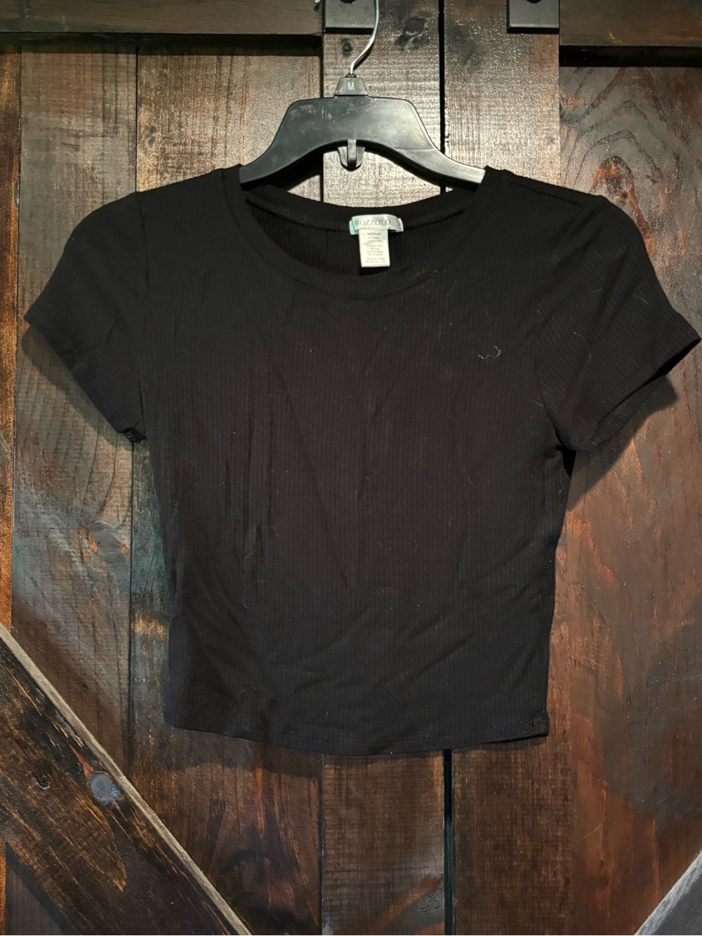 Short sleeve shirt